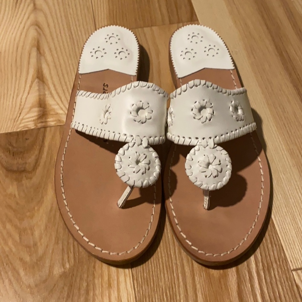 Jack Rogers flat